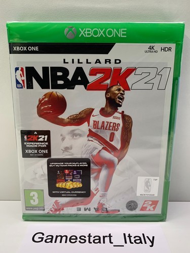 Nba 2k21 xbox one new - xbox,