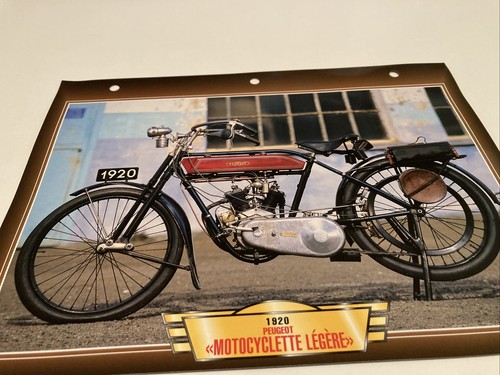 Peugeot motocicletta leggera - motocicletta,