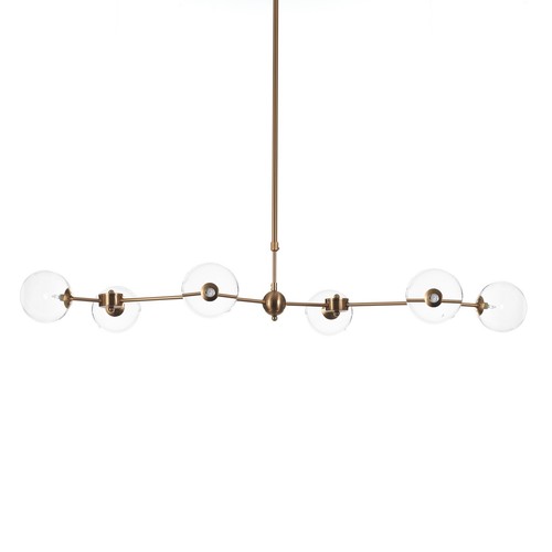 Lampadario cardy clear - lampadario, in