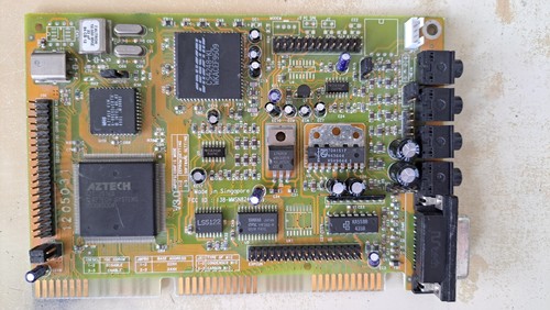 Aztech mmsn824 scheda audio - aztech,