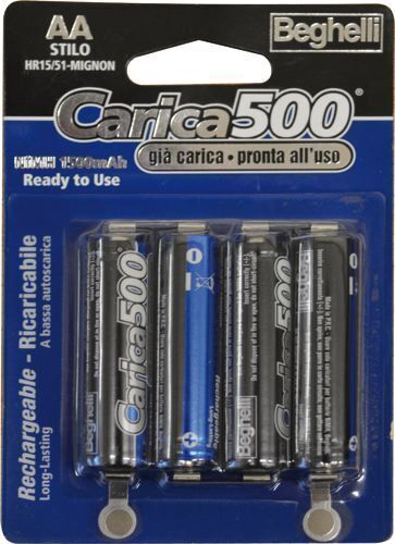 Batterie ricaricabili stilo - ricaricabili,