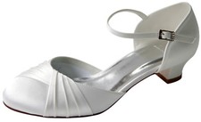 HBH scarpe da sposa in raso