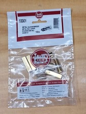 LGB 10001 Kit contenente 10 Scarpette Metalliche per Binari  Scala G
