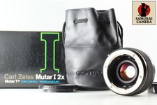 [OTTIME CONDIZIONI in scatola] Contax Carl Zeiss Mutar I T 2x teleobiettivo convertitore C/Y dal GIAPPONE