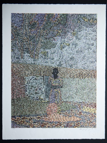Anomyne sansregret litho rives - anomyne,