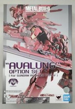 METAL BUILD Avalung OP Set per Gundam Avalanche Astraea TYPE-F Tamashii Web Usato