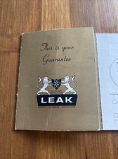 Scheda Garanzia Perdite TL Amplificatore Stereo - KP556