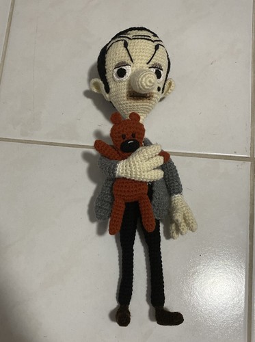 Bean plush handmade 1 - -,