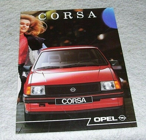 Opel corsa swing - corsa, gsi