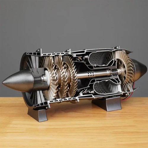 Kit modellino motore turbojet
