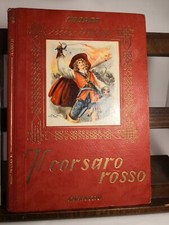 IL CORSARO ROSSO-Giacomo F.Cooper-Carroccio ed.-1951