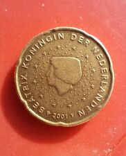 20 Cent Olanda 2001-1* Serie-