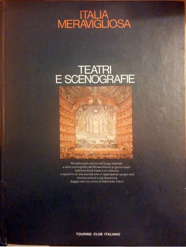 Italia meravigliosa teatri e - italia,