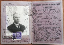 TESSERA POSTALE DI
