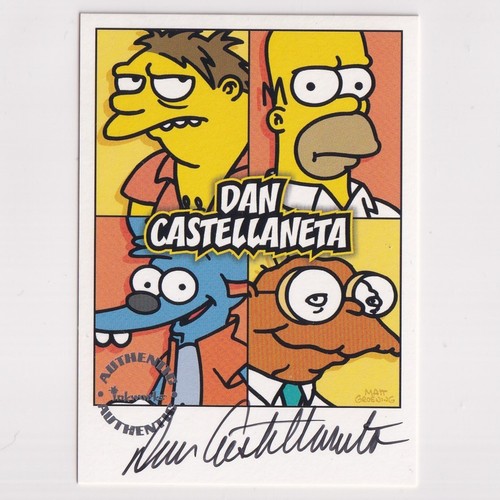 2001 inkworks the simpsons - inkworks,