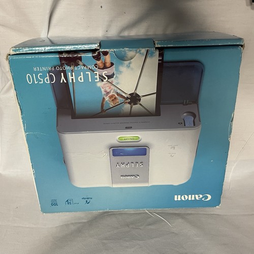Canon selphy cp510 - selphy, stampante