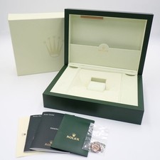 Rolex Watch Box cassa in pelle