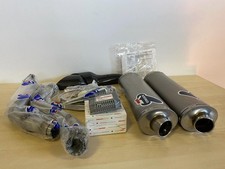 KIT Scarico Completo Titanio