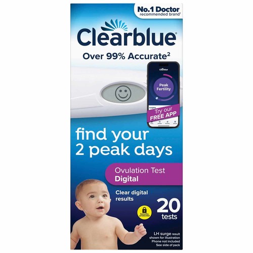 Clearblue bastoncini test - clearblue,