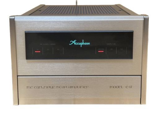 Accuphase head amp - accuphase, mc