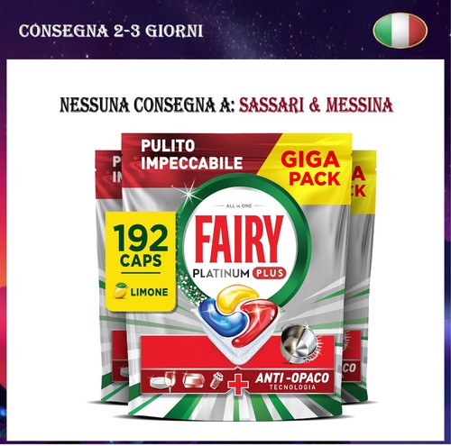 Fairy platinum detersivo - fairy,