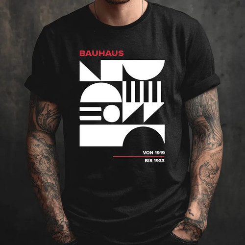 Shirt bauhaus maglietta - t-shirt,