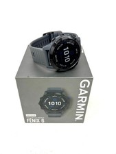 Garmin Fenix 6 Pro Solar Nero