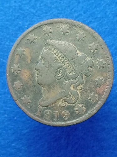 1819 grande centesimo stati - 1819, 1