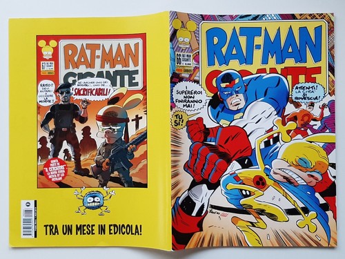Rat man gigante - gigante, panini