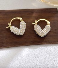 Orecchini a forma di cuore