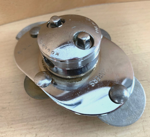 Rogers 60s vintage cymbal - 60s,