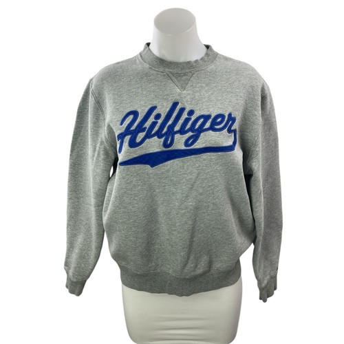 Felpa girocollo tommy hilfiger - felpa,
