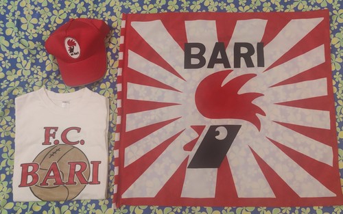 Kit stadio tifo bari calcio - stadio,