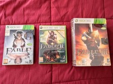 Trilogia fable xbox 360 - trilogia,