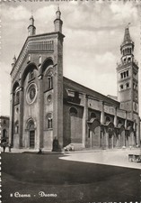 CREMA (CREMONA) CARTOLINA -