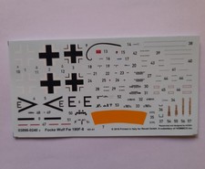 Decals Revell 1/72 Focke Wulf