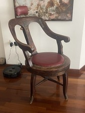 POLTRONA da BARBIERE Vintage