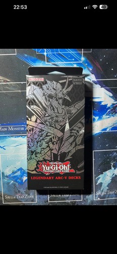Deck arc leggendari - i, arc-v