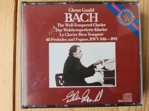 Bach the well tempered - the, well-tempered