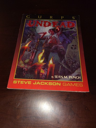 Gurps undead dead souls - dead,