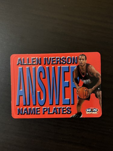 Allen iverson 1999 - allen, skybox