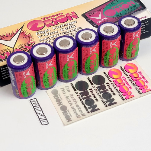 Batteria vintage team orion - batteria,