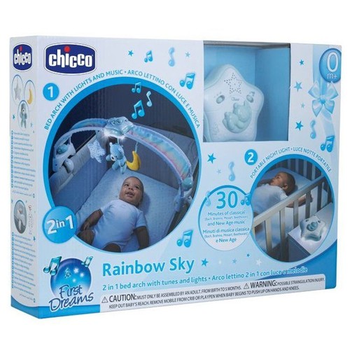 Chicco rainbow sky arco - chicco,