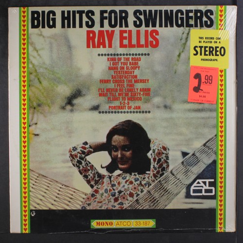 Ray ellis big hits - ray,