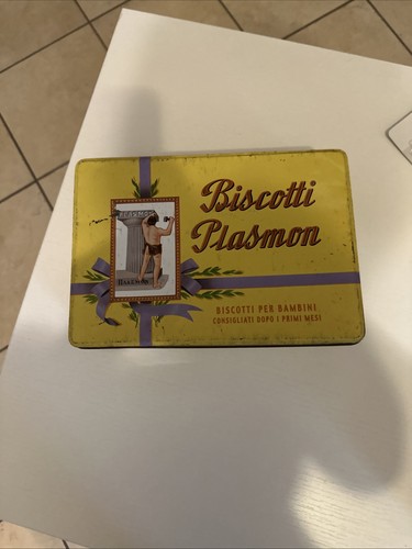 Scatola latta vintage - latta,
