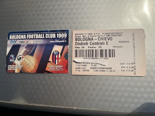 Bologna chievo 2008 - bologna-chievo, 2008/09
