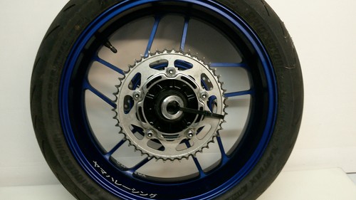 Cerchio posteriore yamaha - posteriore,