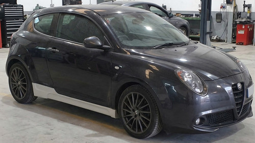 Side skirts alfa romeo mito - side,