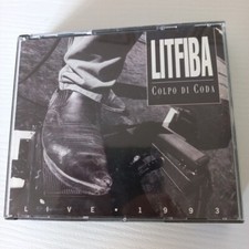 2CD LITFIBA - COLPO DI CODA LIVE 1993 Fat BOX