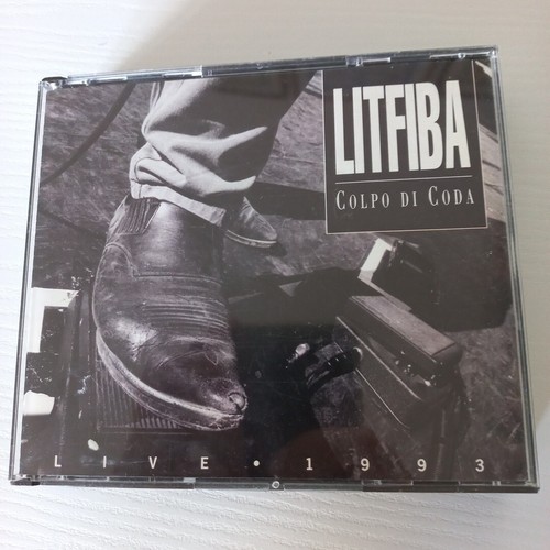 2cd litfiba colpo di - 2cd,